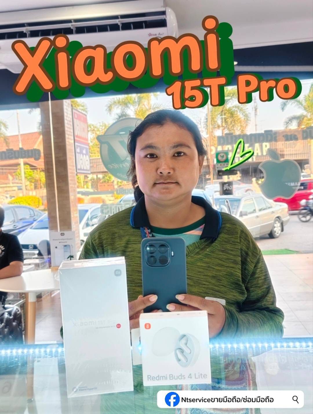 ส่งมอบเครื่อง Xiaomi 14T Series / Redmi Note 15 Pro+ 5G