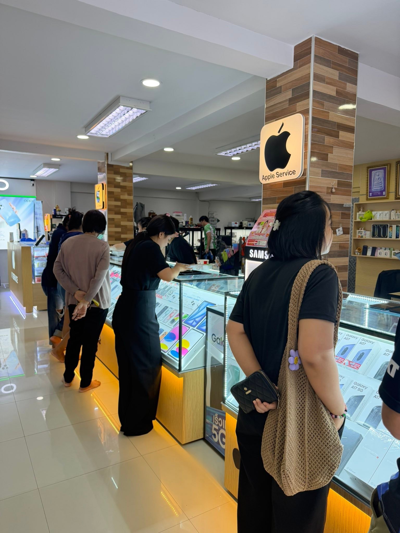 บริการ Trade-in ย้ายข้อมูลให้ฟรี 100% ปลอดภัยชัวร์